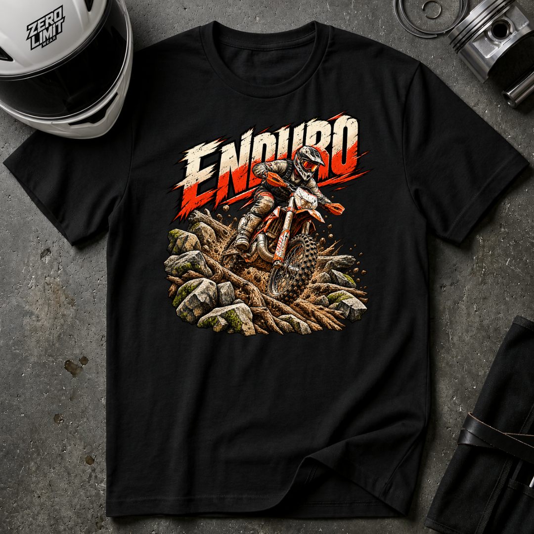 ENDURO ACTION T-SHIRT