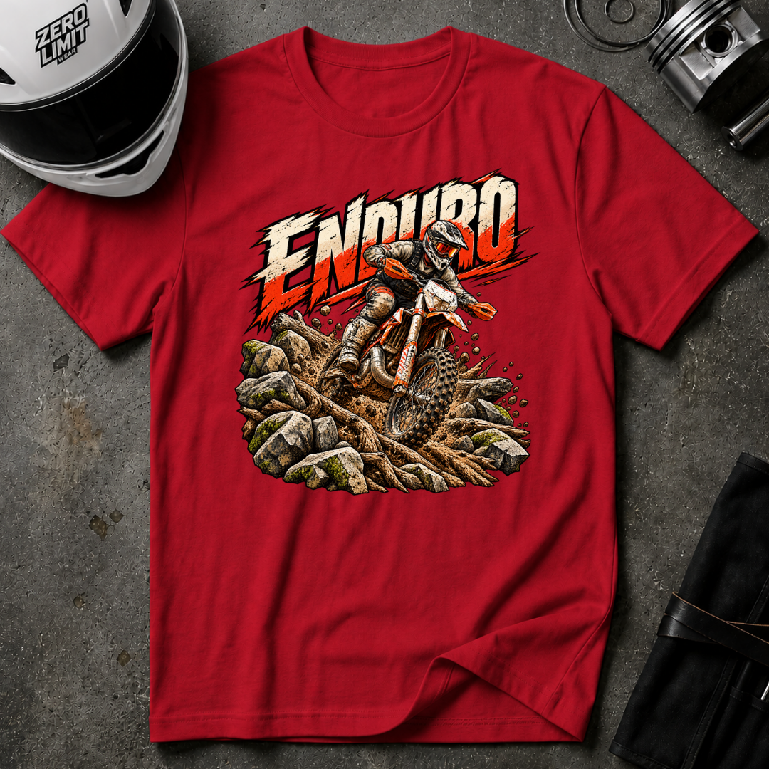 ENDURO ACTION T-SHIRT