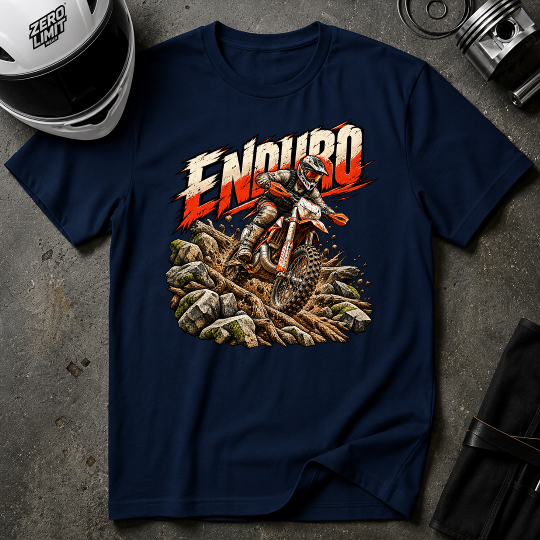 ENDURO ACTION T-SHIRT