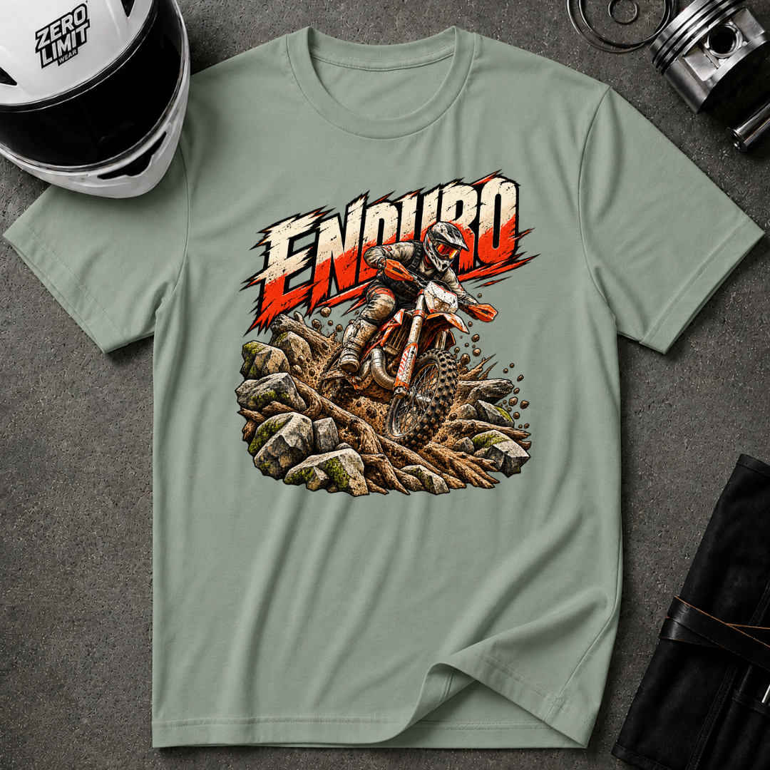 ENDURO ACTION T-SHIRT