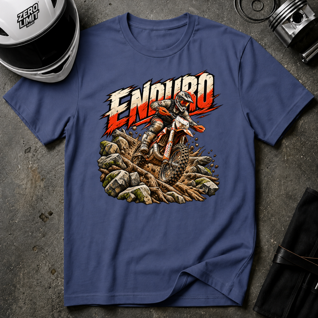 ENDURO ACTION T-SHIRT