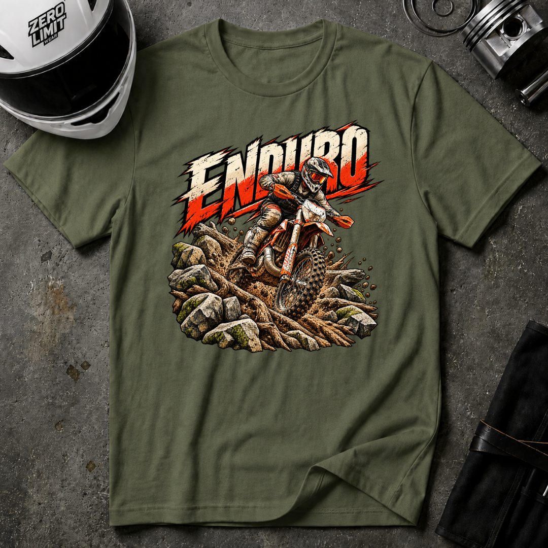 ENDURO ACTION T-SHIRT
