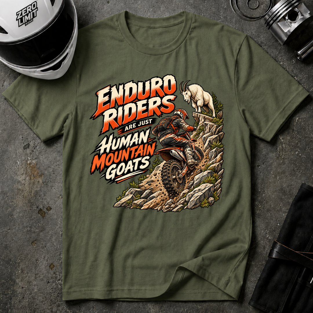HUMAN GOATS T-SHIRT