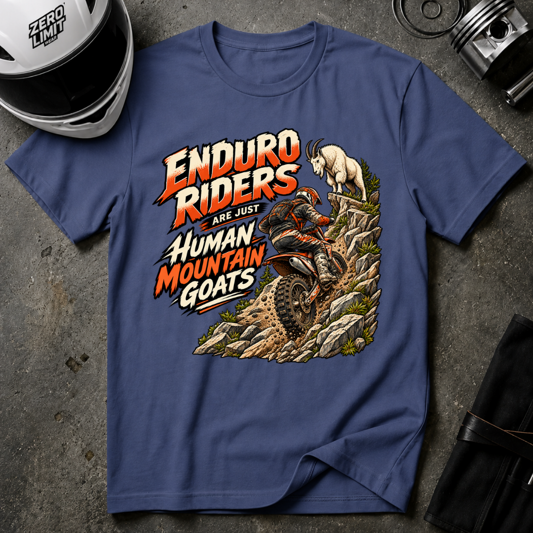 HUMAN GOATS T-SHIRT