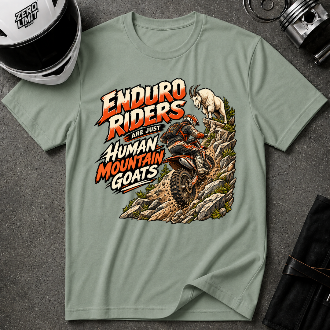 HUMAN GOATS T-SHIRT