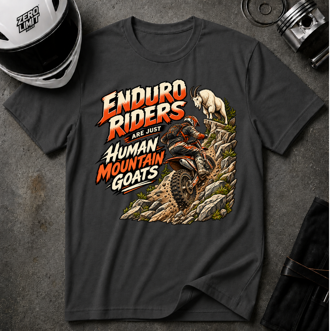 HUMAN GOATS T-SHIRT