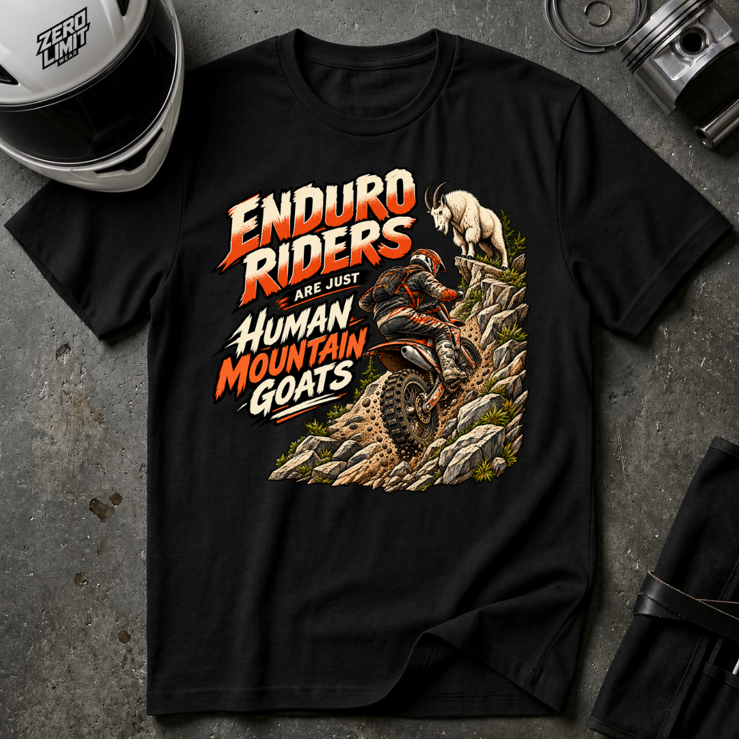 HUMAN GOATS T-SHIRT