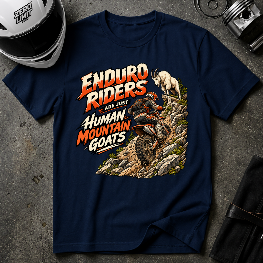 HUMAN GOATS T-SHIRT