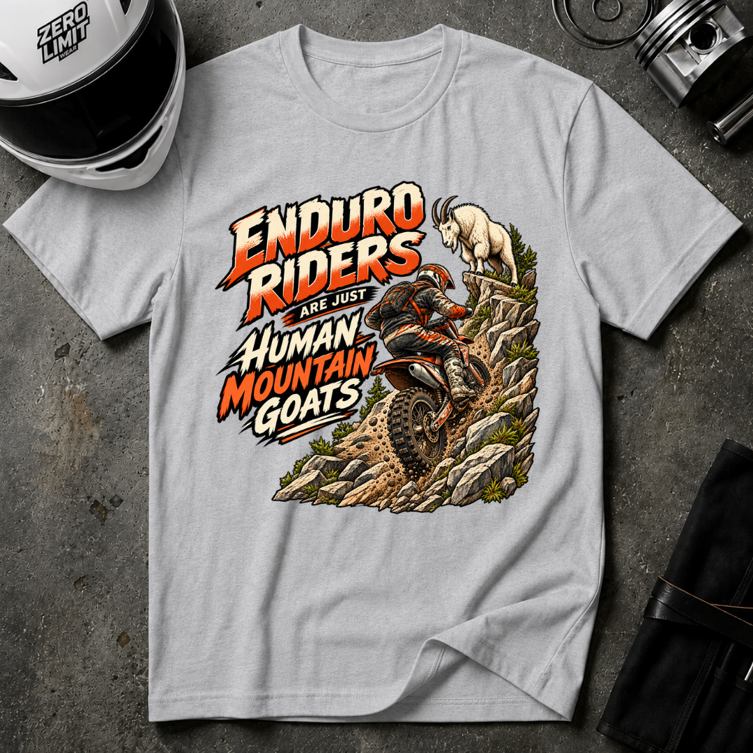 HUMAN GOATS T-SHIRT