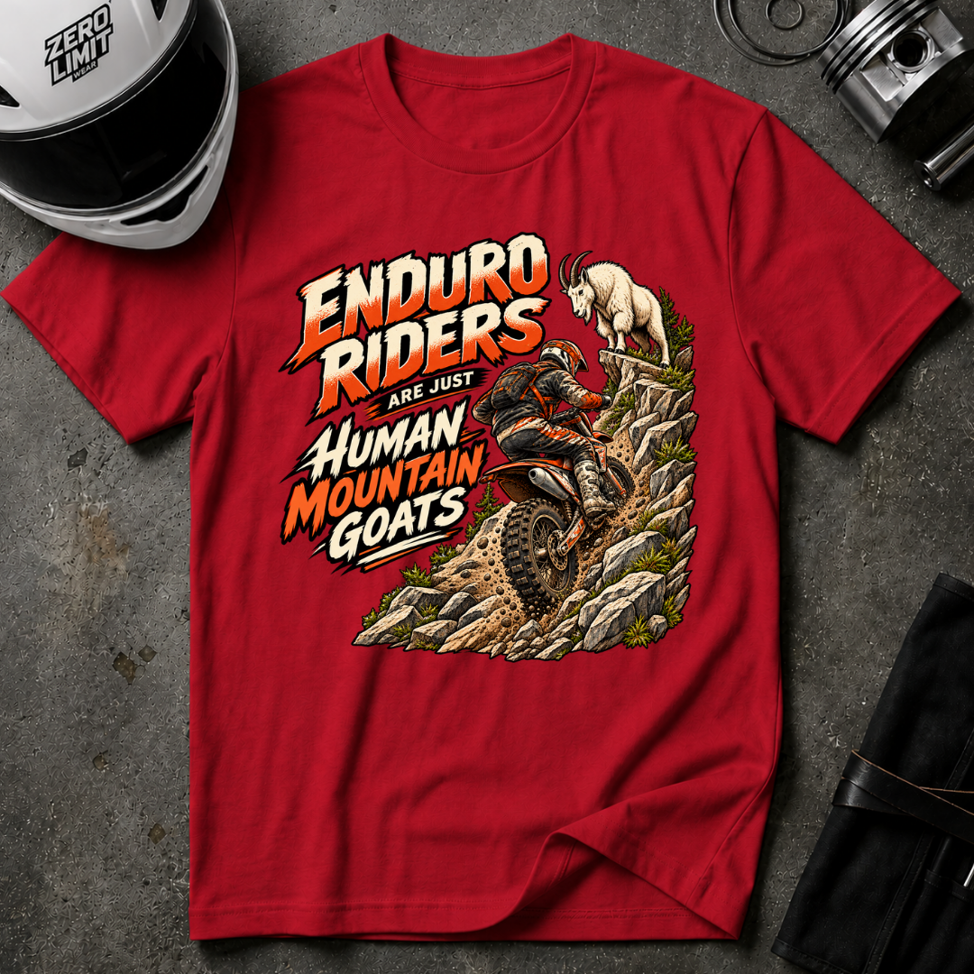 HUMAN GOATS T-SHIRT