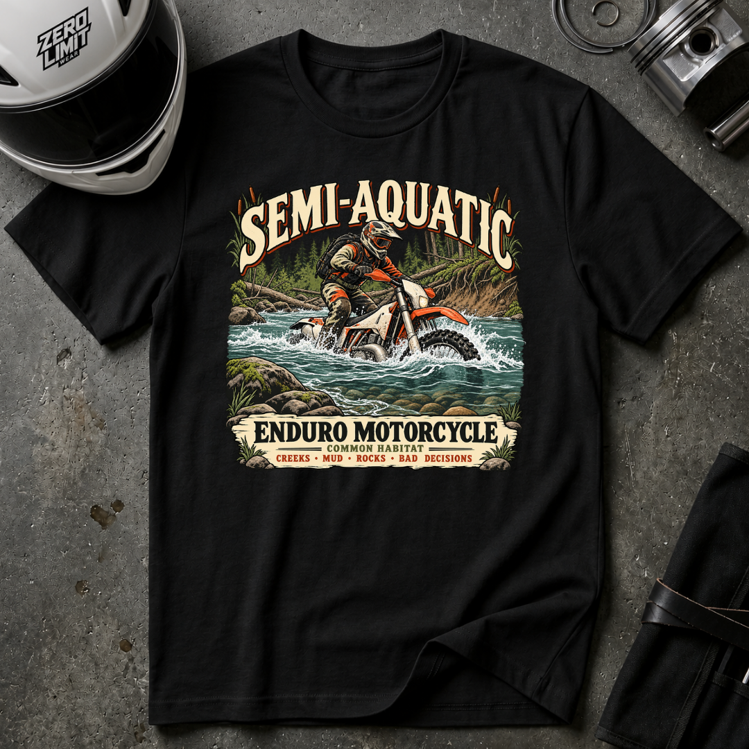 SEMI-AQUATIC T-SHIRT