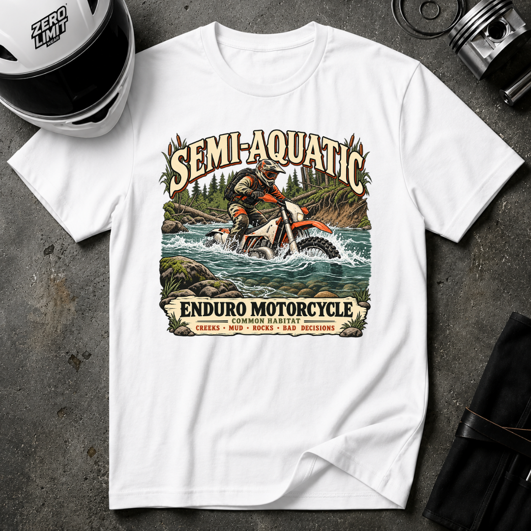 SEMI-AQUATIC T-SHIRT