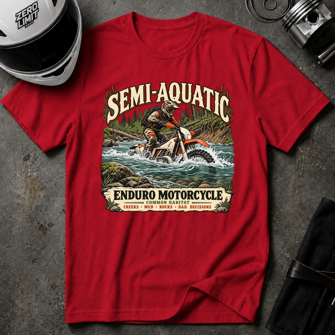 SEMI-AQUATIC T-SHIRT