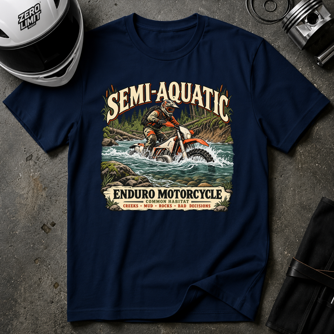 SEMI-AQUATIC T-SHIRT