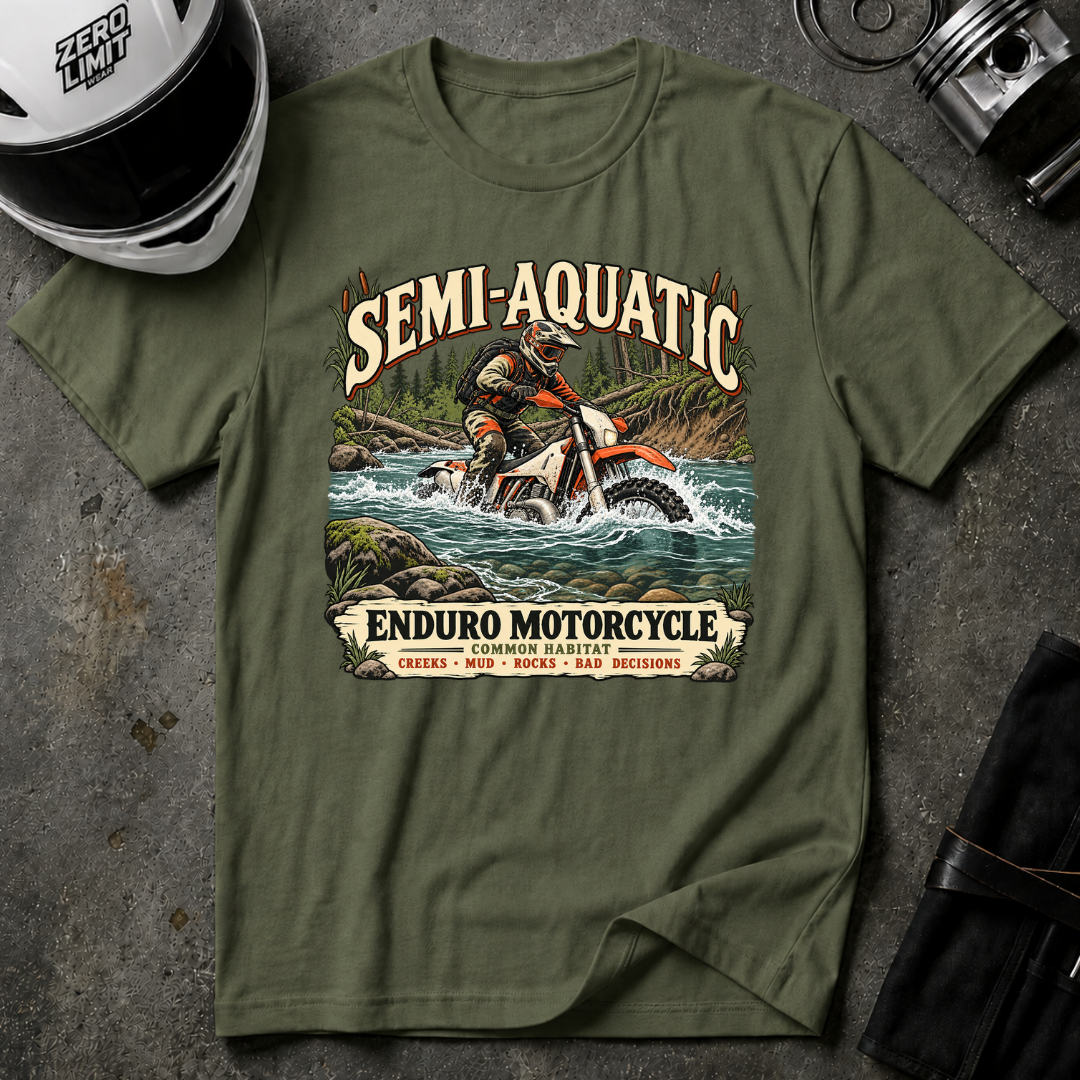 SEMI-AQUATIC T-SHIRT
