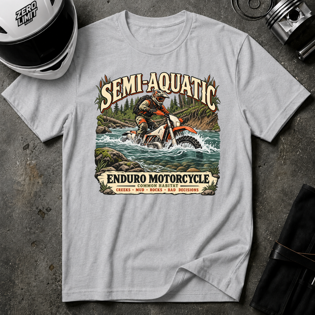 SEMI-AQUATIC T-SHIRT