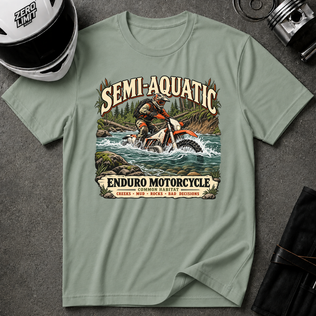 SEMI-AQUATIC T-SHIRT