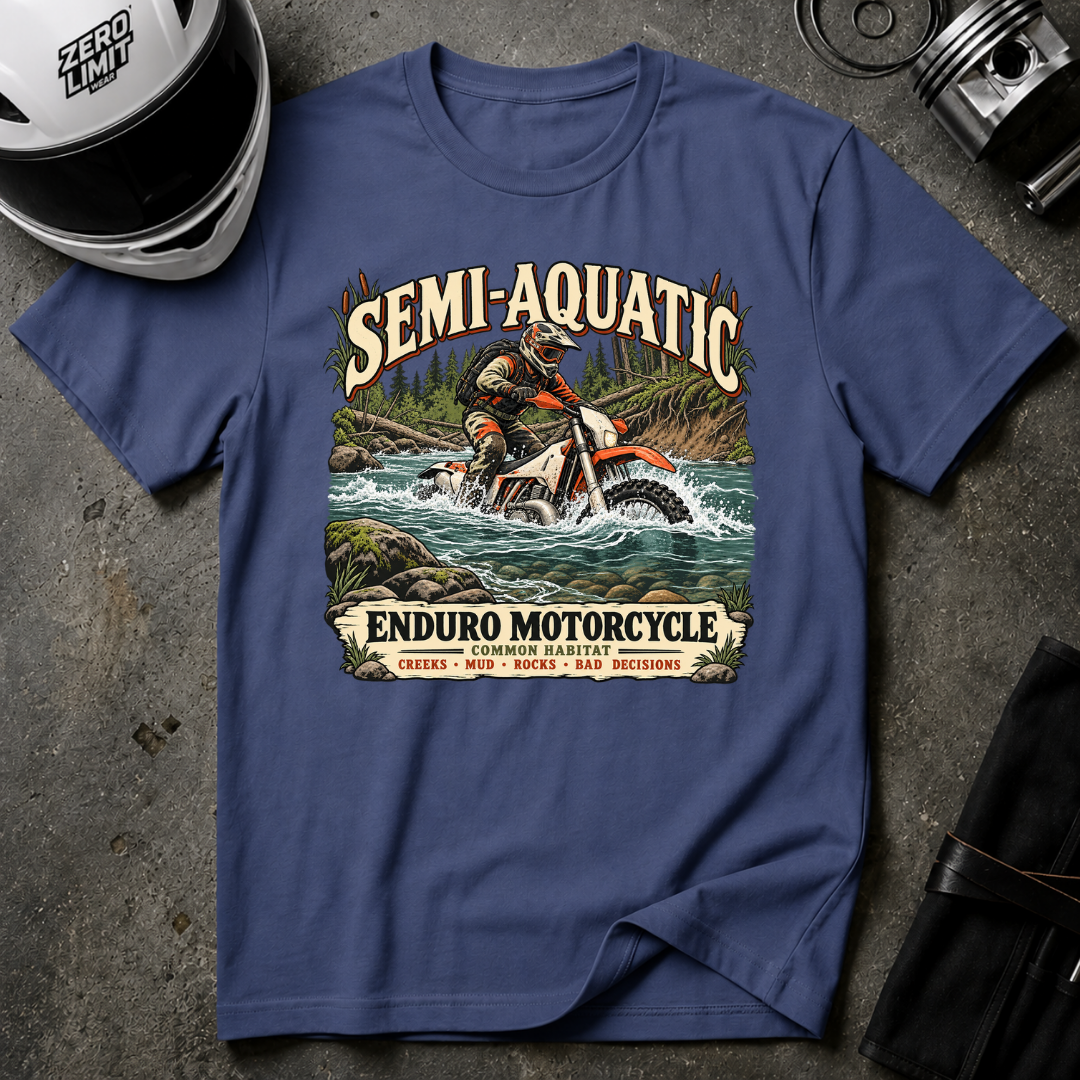 SEMI-AQUATIC T-SHIRT