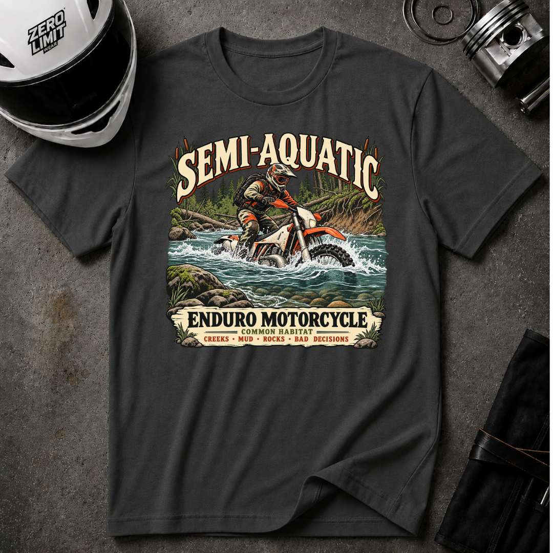 SEMI-AQUATIC T-SHIRT