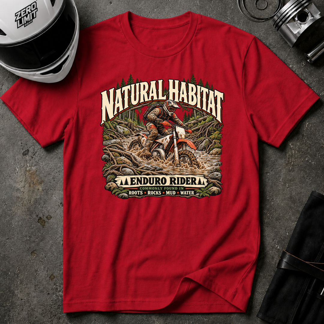 NATURAL HABITAT T-SHIRT