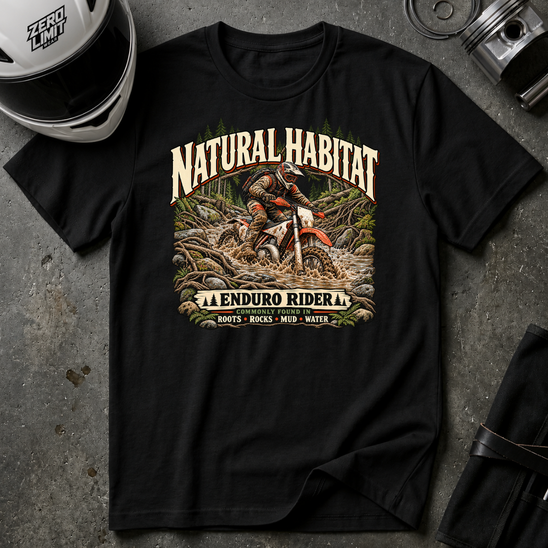 NATURAL HABITAT T-SHIRT