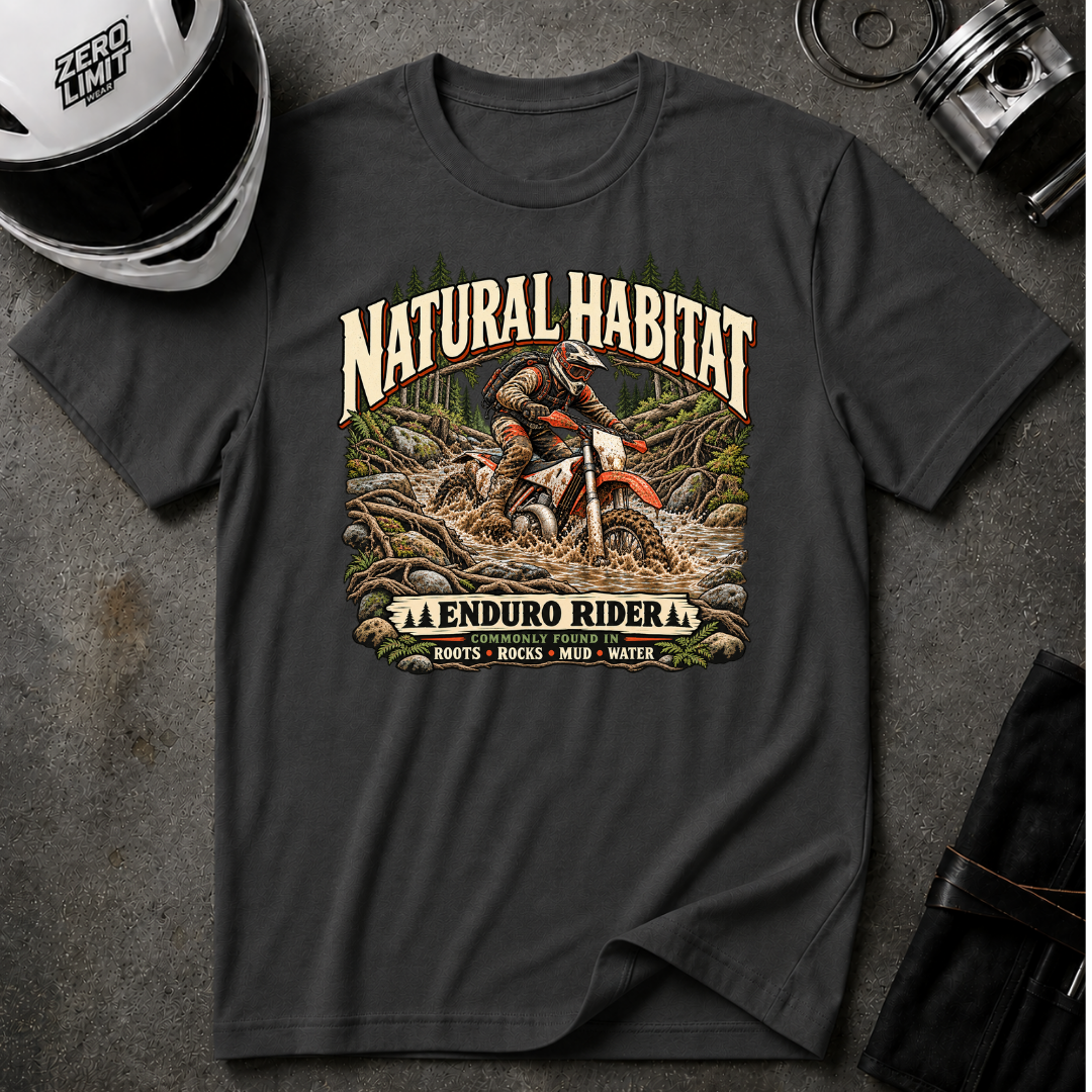 NATURAL HABITAT T-SHIRT