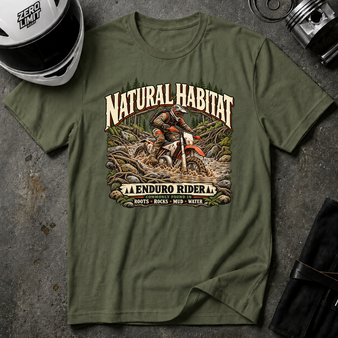 NATURAL HABITAT T-SHIRT
