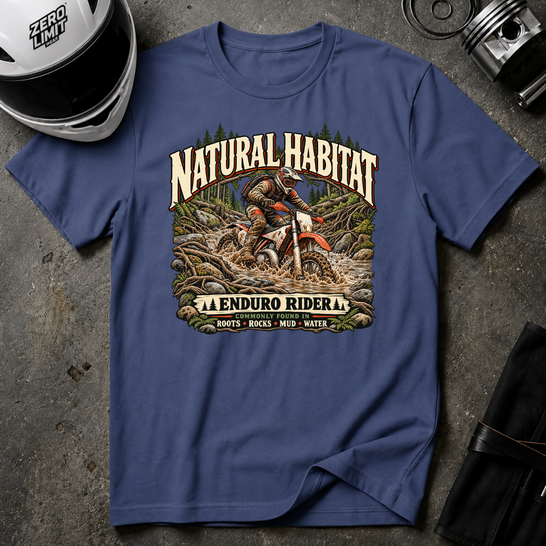NATURAL HABITAT T-SHIRT