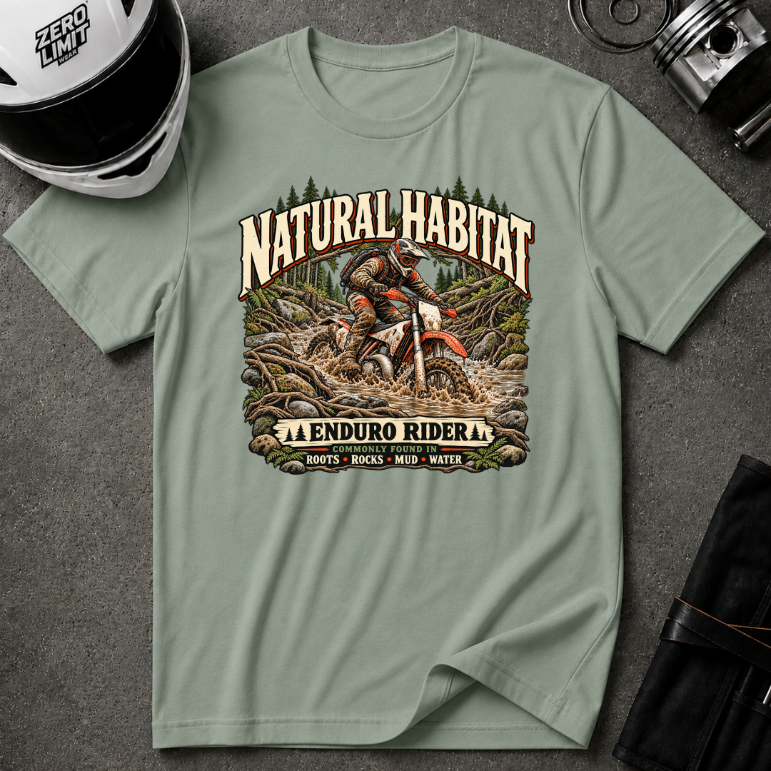 NATURAL HABITAT T-SHIRT