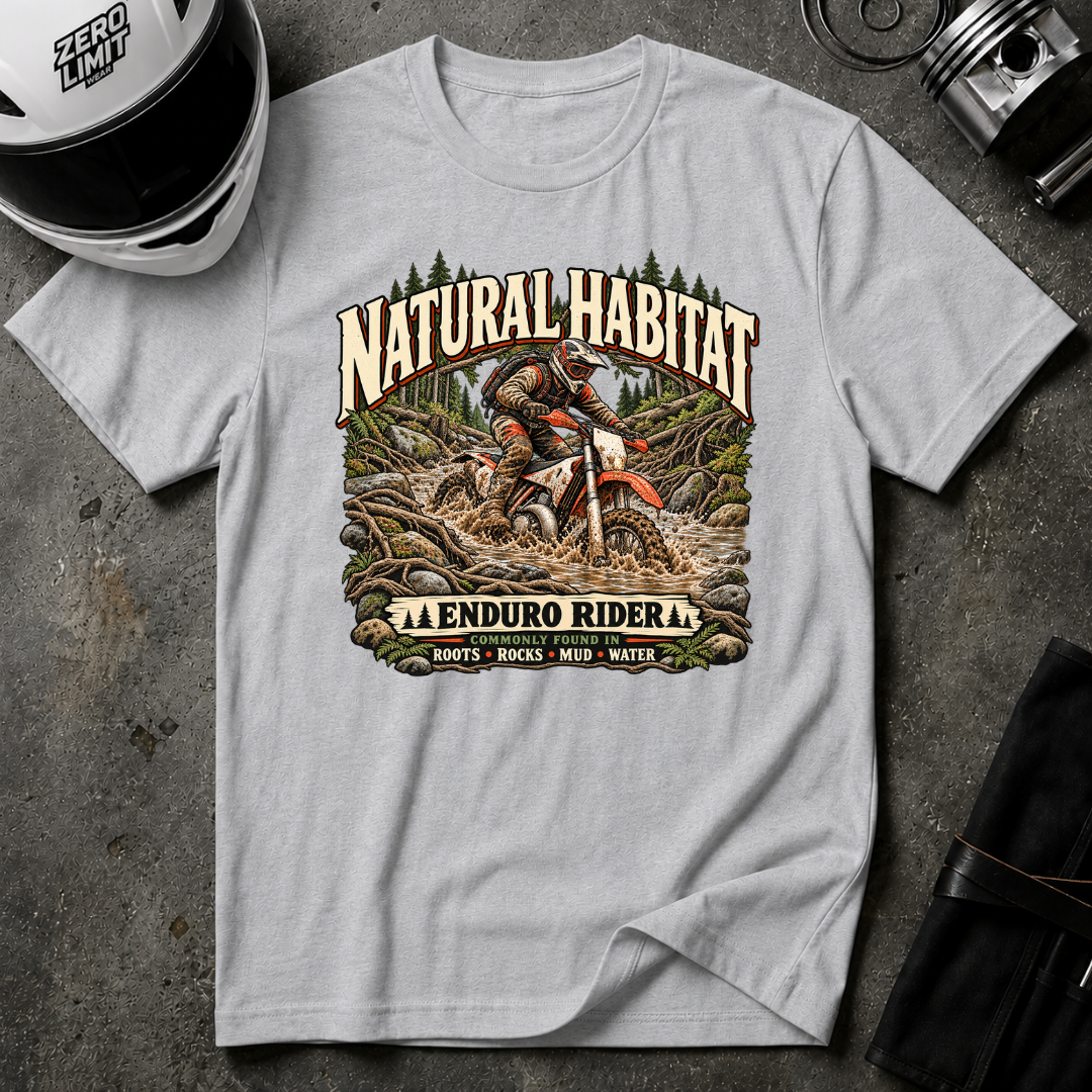NATURAL HABITAT T-SHIRT