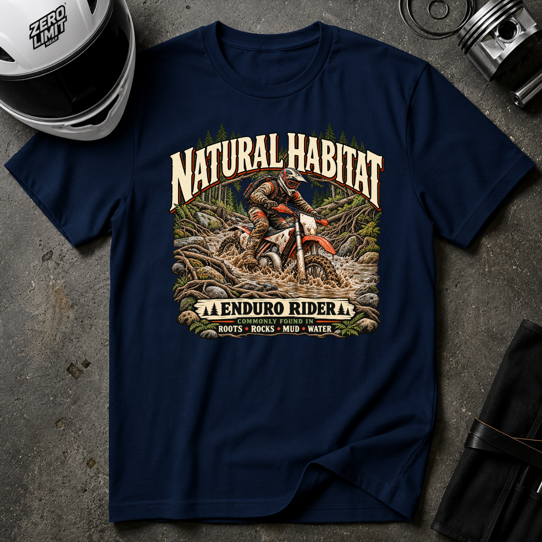 NATURAL HABITAT T-SHIRT