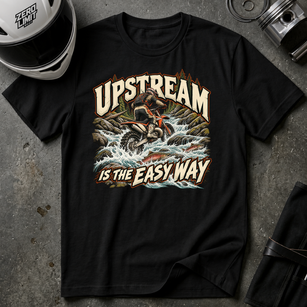 UPSTREAM SHORTCUT T-SHIRT