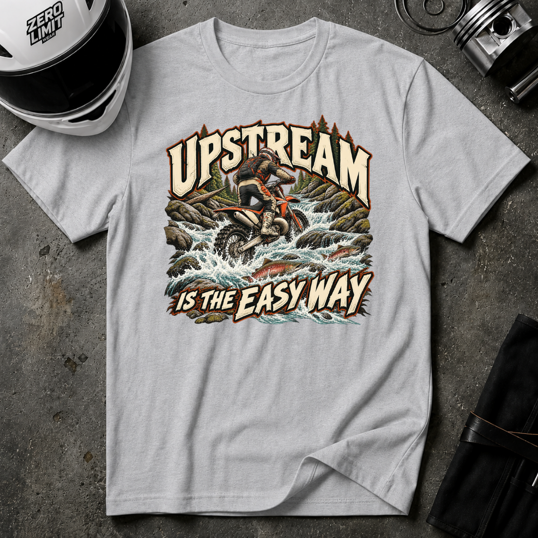 UPSTREAM SHORTCUT T-SHIRT