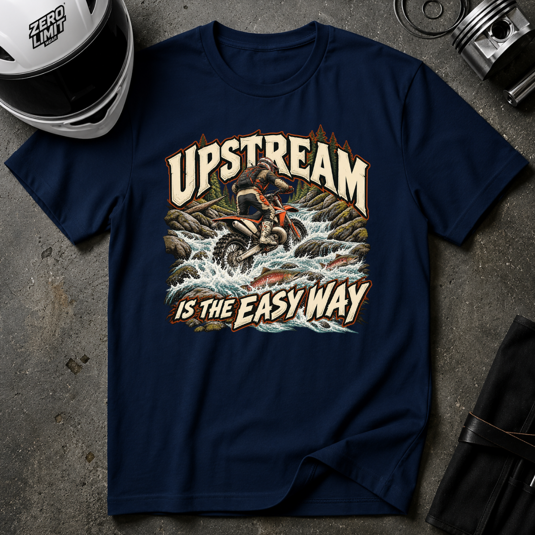 UPSTREAM SHORTCUT T-SHIRT