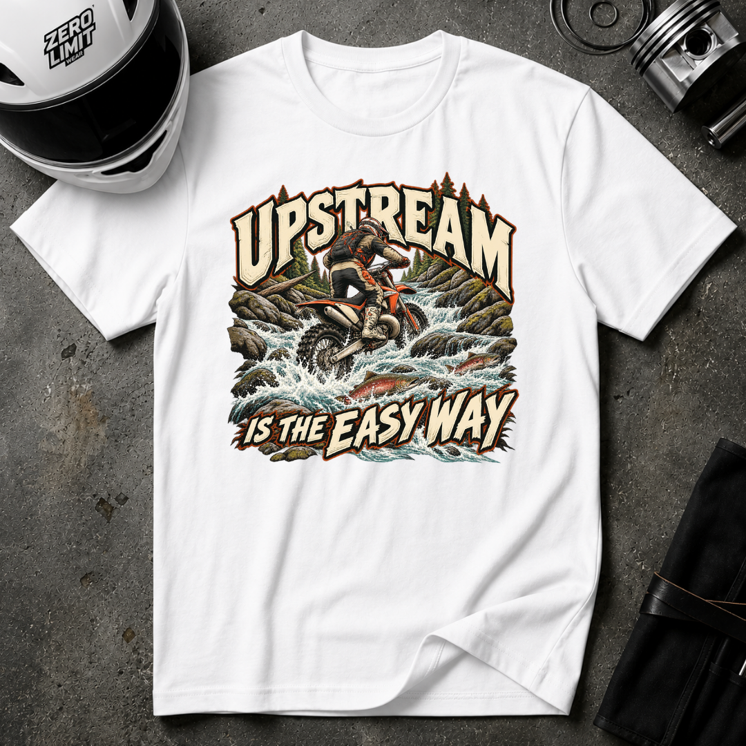 UPSTREAM SHORTCUT T-SHIRT