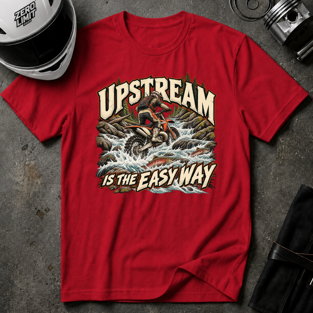 UPSTREAM SHORTCUT T-SHIRT