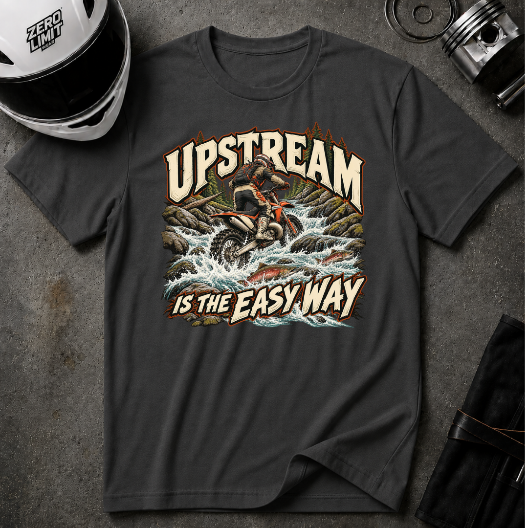 UPSTREAM SHORTCUT T-SHIRT