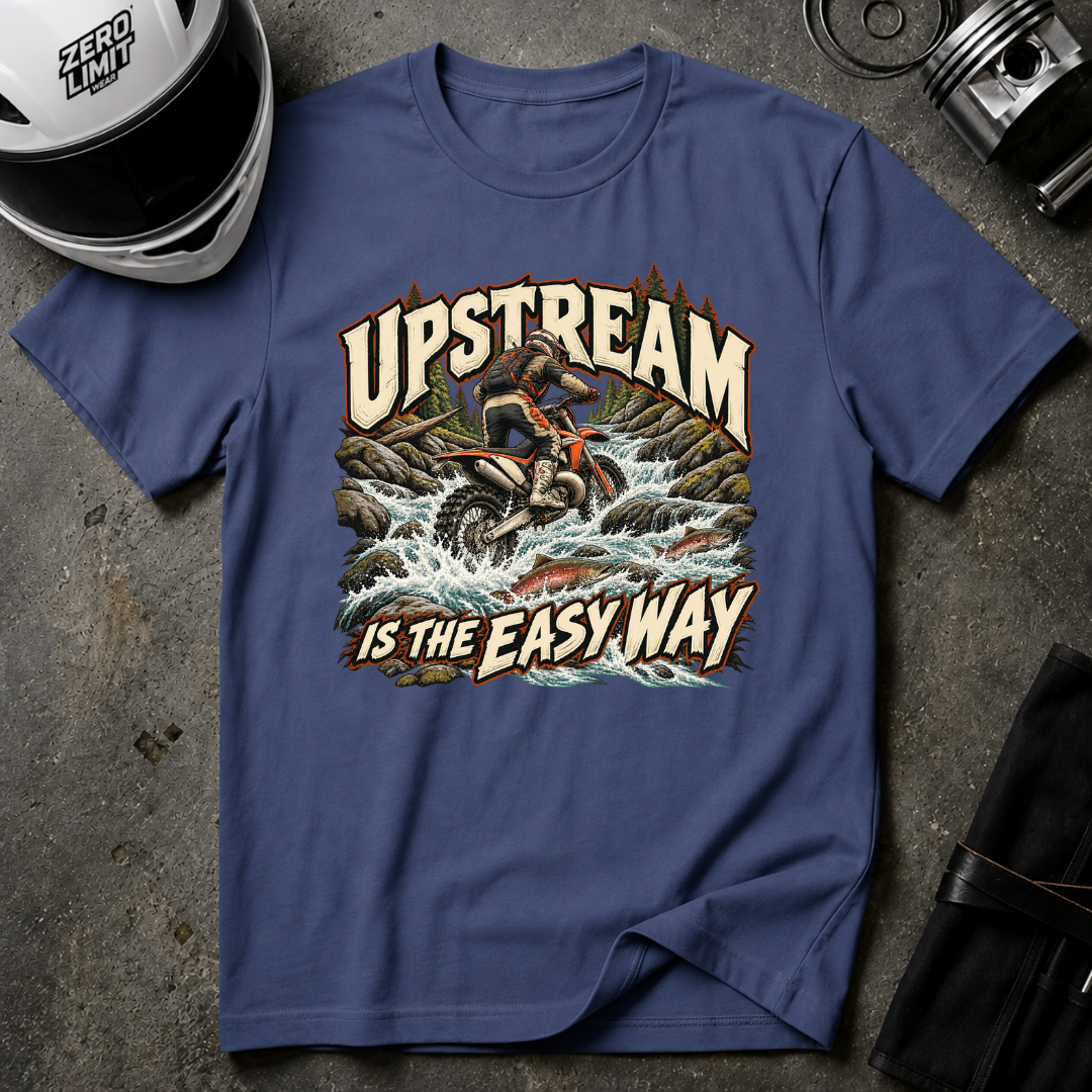 UPSTREAM SHORTCUT T-SHIRT