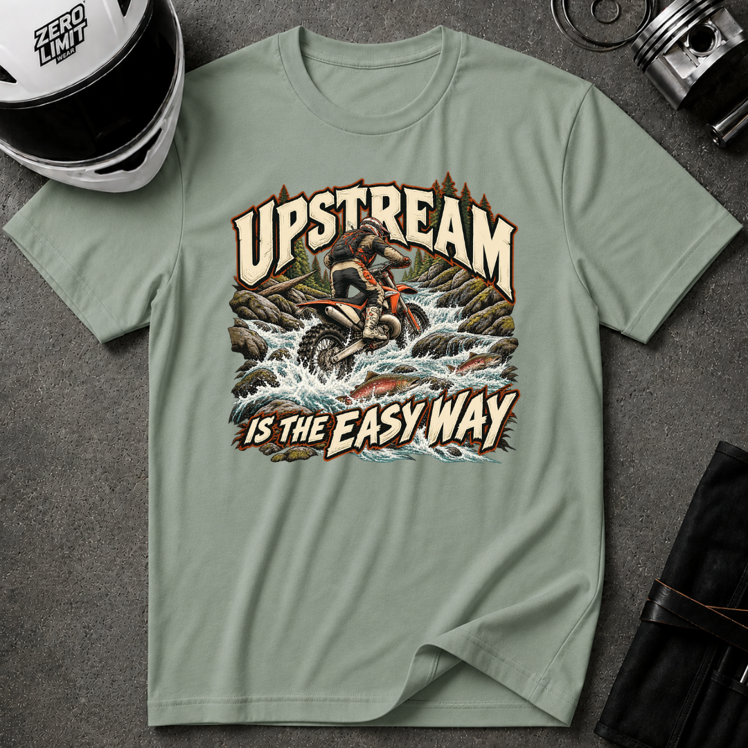 UPSTREAM SHORTCUT T-SHIRT