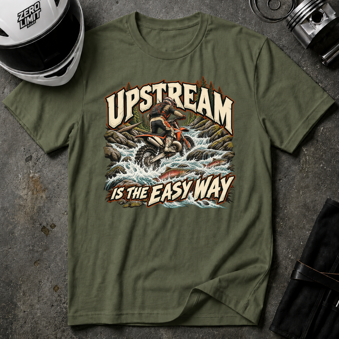 UPSTREAM SHORTCUT T-SHIRT