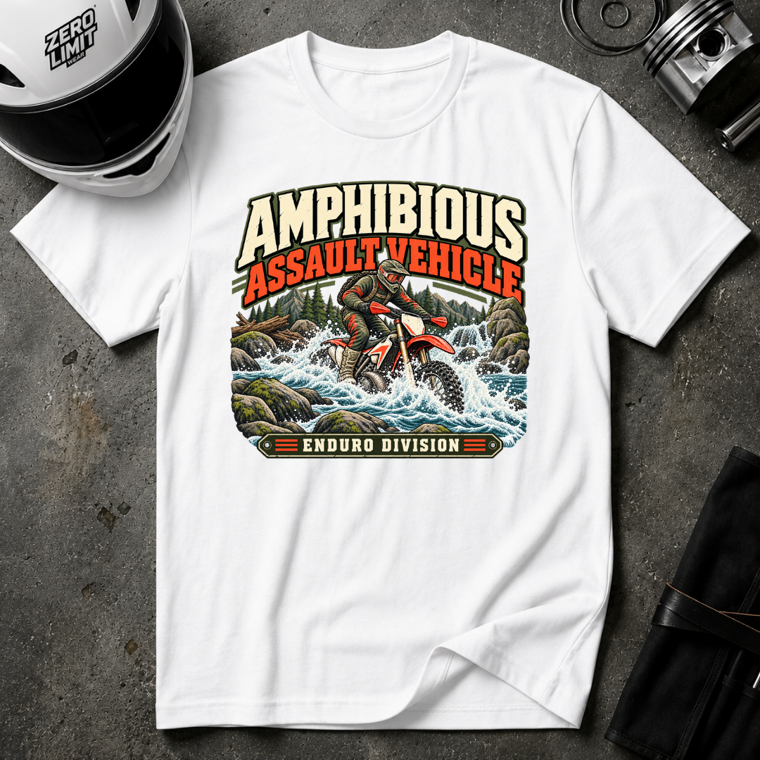 AMPHIBIOUS ASSAULT VEHICLE T-SHIRT