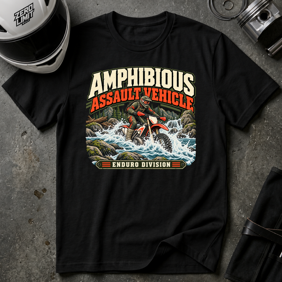 AMPHIBIOUS ASSAULT VEHICLE T-SHIRT