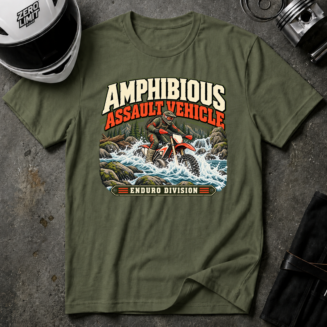 AMPHIBIOUS ASSAULT VEHICLE T-SHIRT