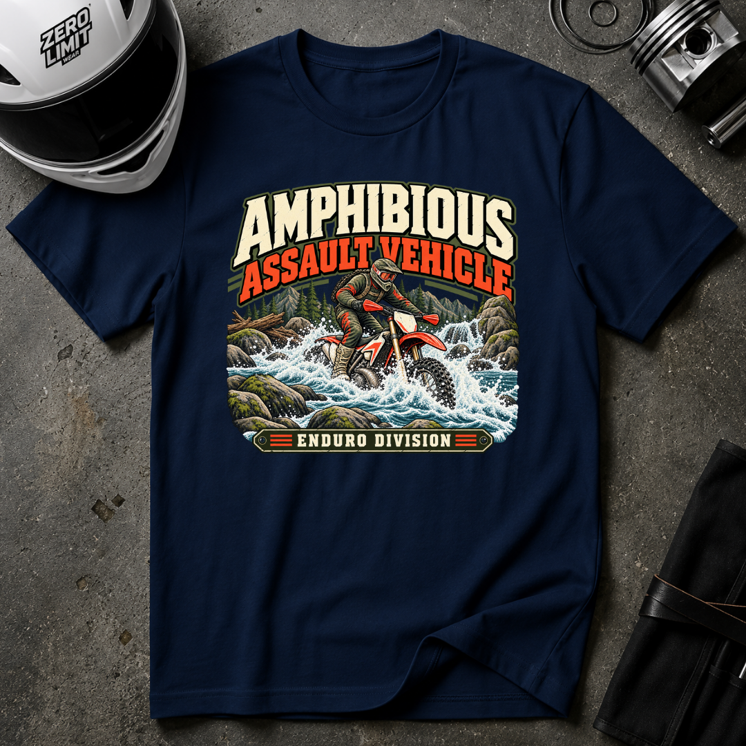 AMPHIBIOUS ASSAULT VEHICLE T-SHIRT