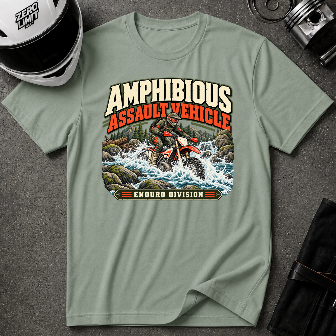 AMPHIBIOUS ASSAULT VEHICLE T-SHIRT