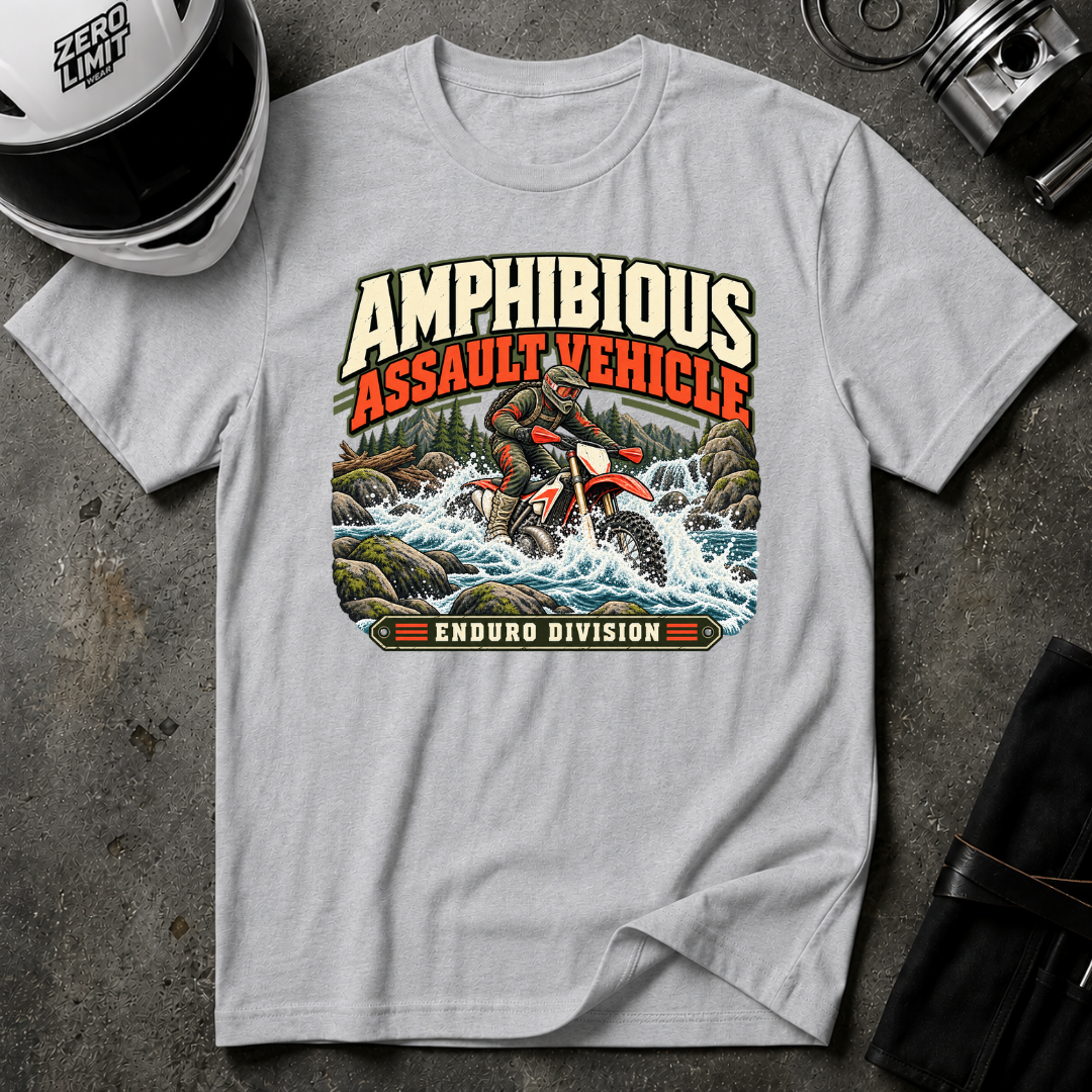 AMPHIBIOUS ASSAULT VEHICLE T-SHIRT