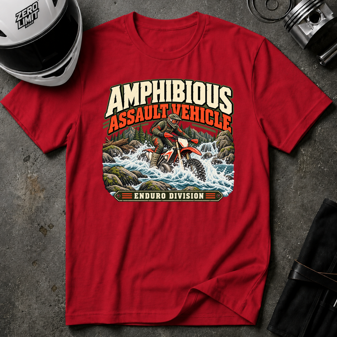 AMPHIBIOUS ASSAULT VEHICLE T-SHIRT