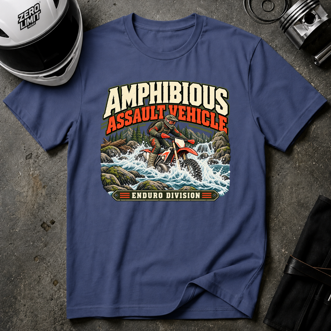AMPHIBIOUS ASSAULT VEHICLE T-SHIRT