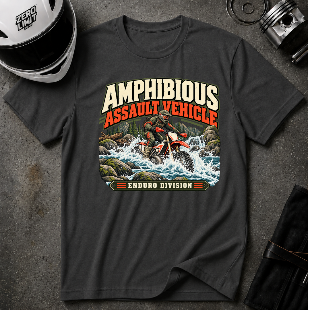 AMPHIBIOUS ASSAULT VEHICLE T-SHIRT