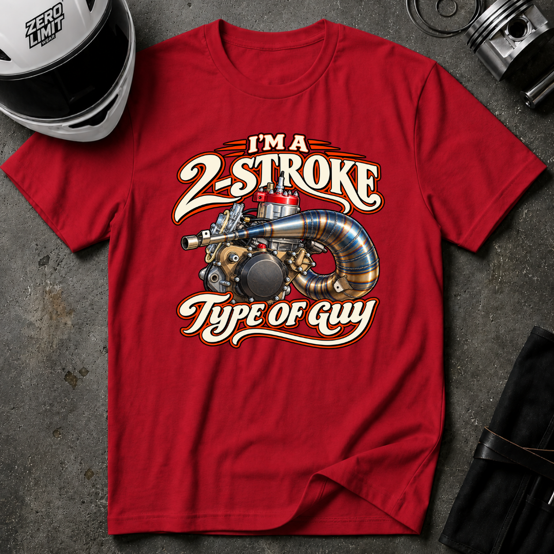 2-STROKE TYPE OF GUY T-SHIRT